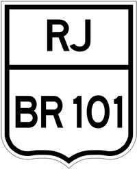 Avenida Brasil - Rio de Janeiro - BR-101